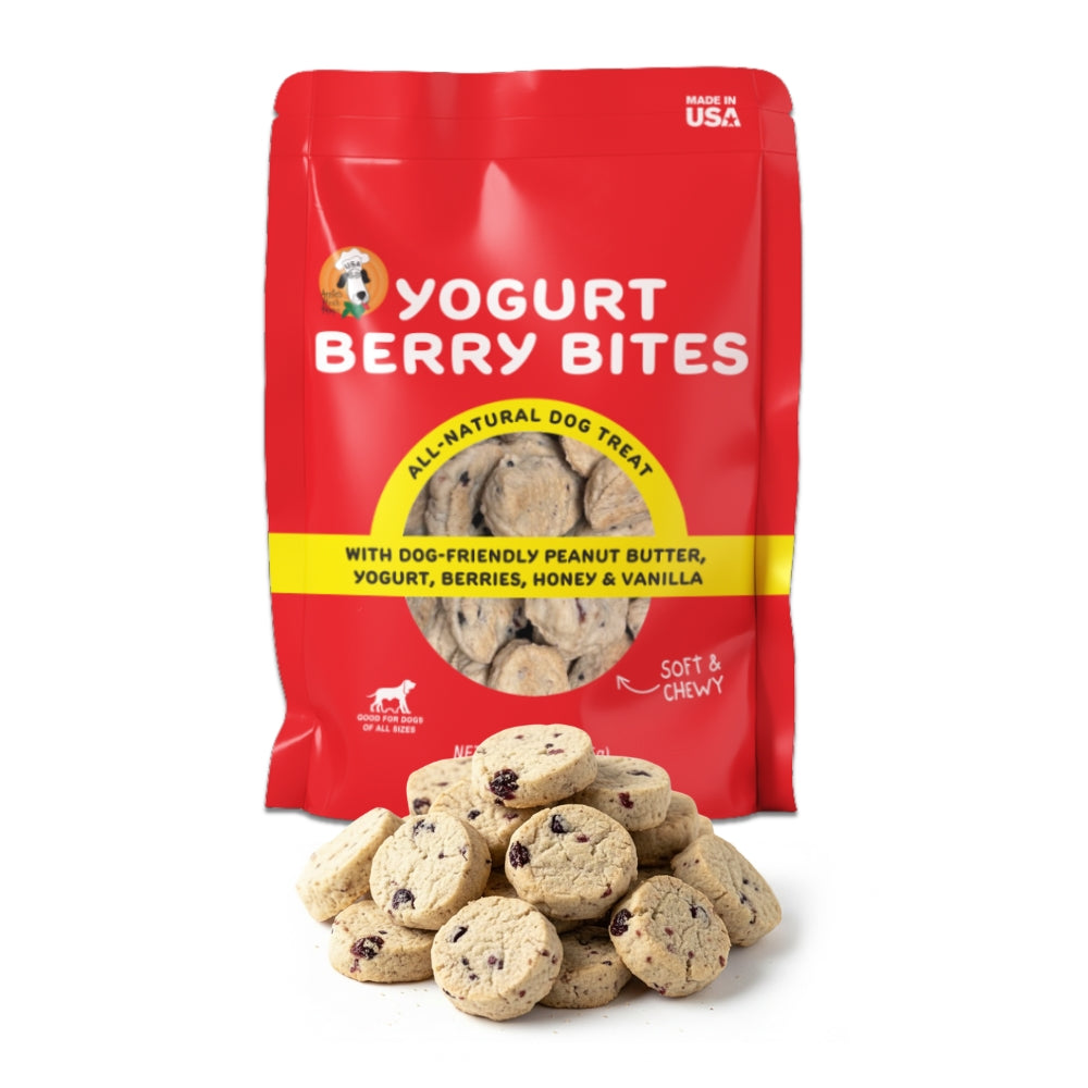 Yogurt Berry Bites – Annie'sPoochPops