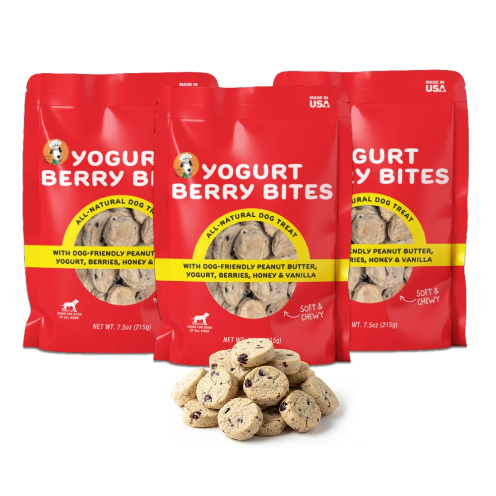 Yogurt Berry Bite Subscription – Annie'sPoochPops