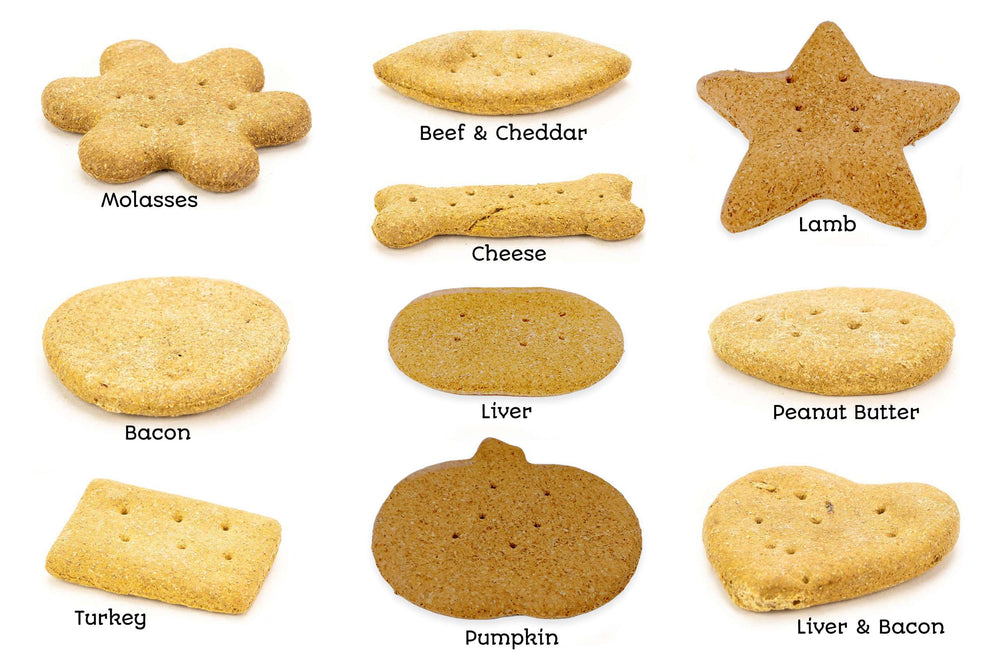 Sampler Bag (10 Biscuits)