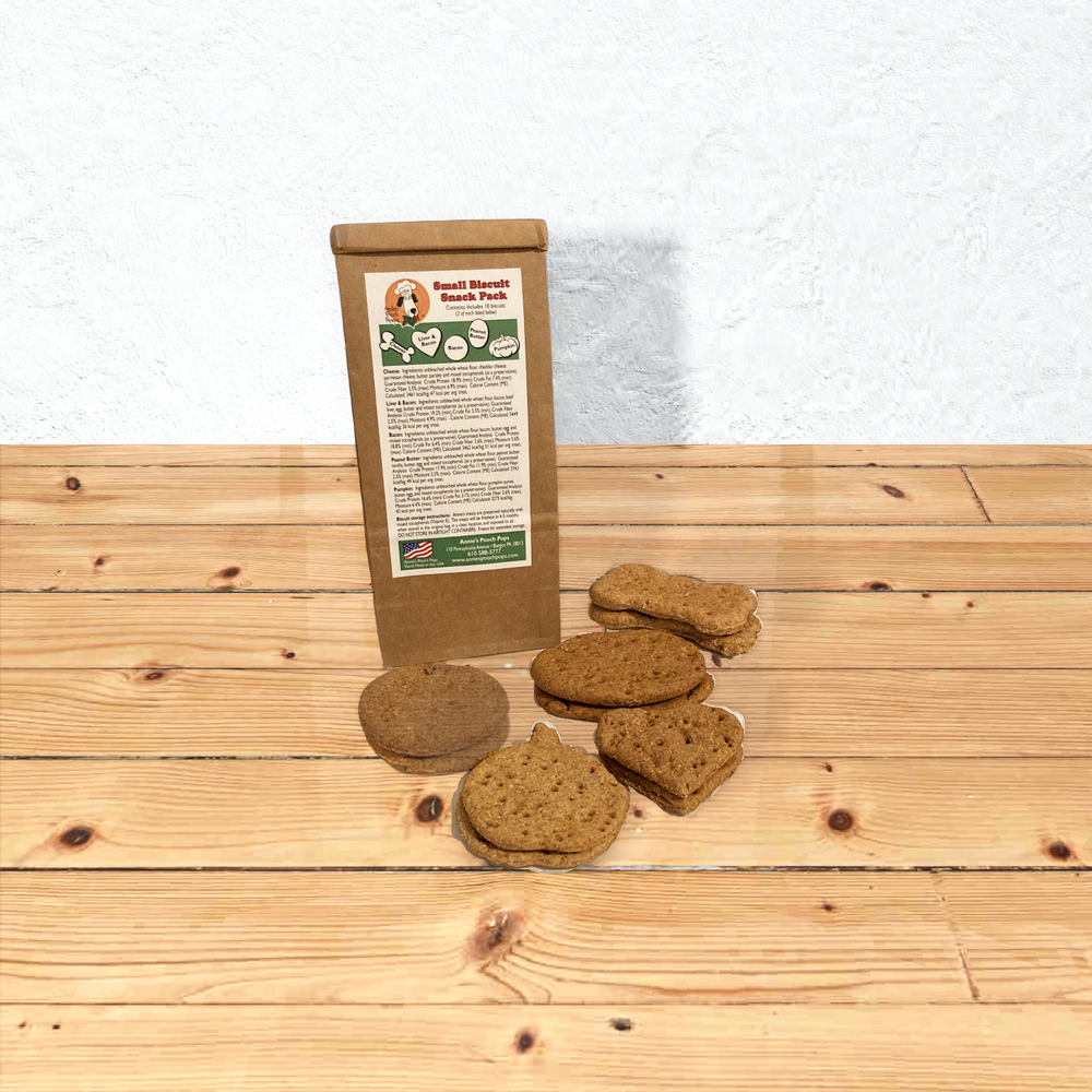Small Biscuit Snack Pack (10 Biscuits)