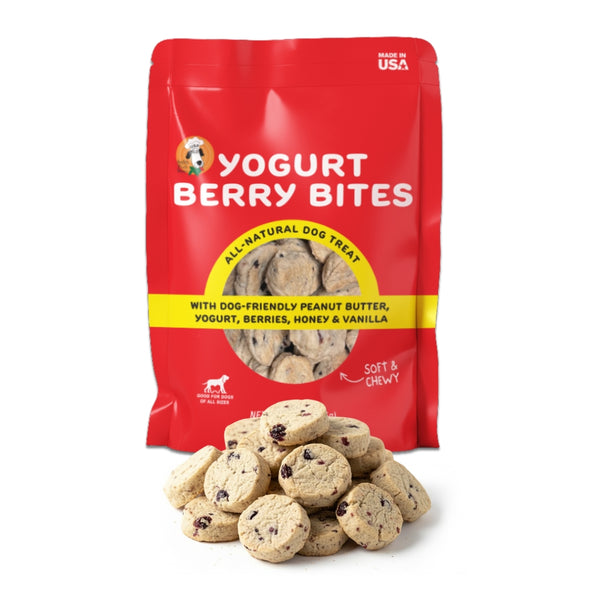 Yogurt Berry Bites – Annie'sPoochPops