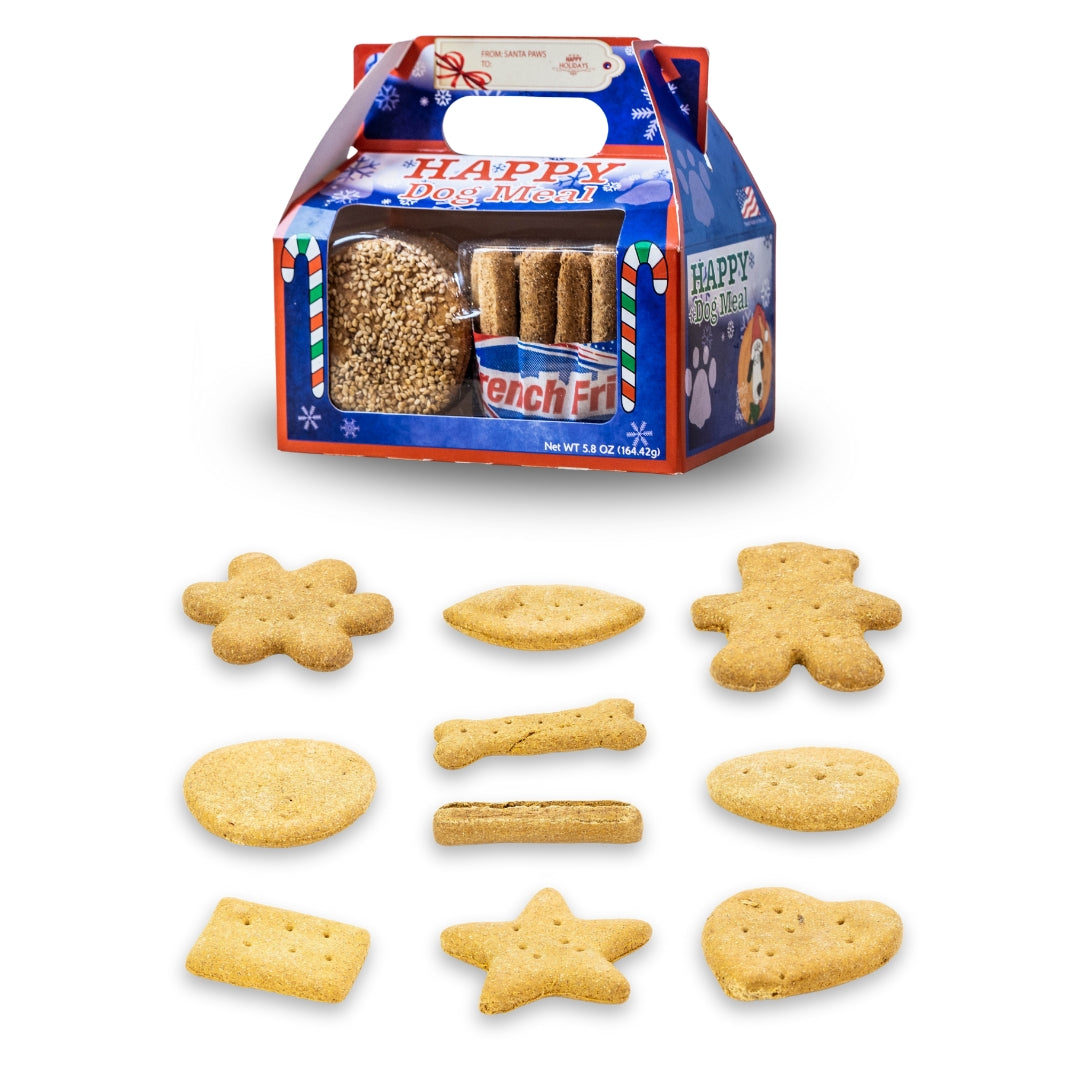 Holiday Happy Meal + Biscuit Sampler (Regular)