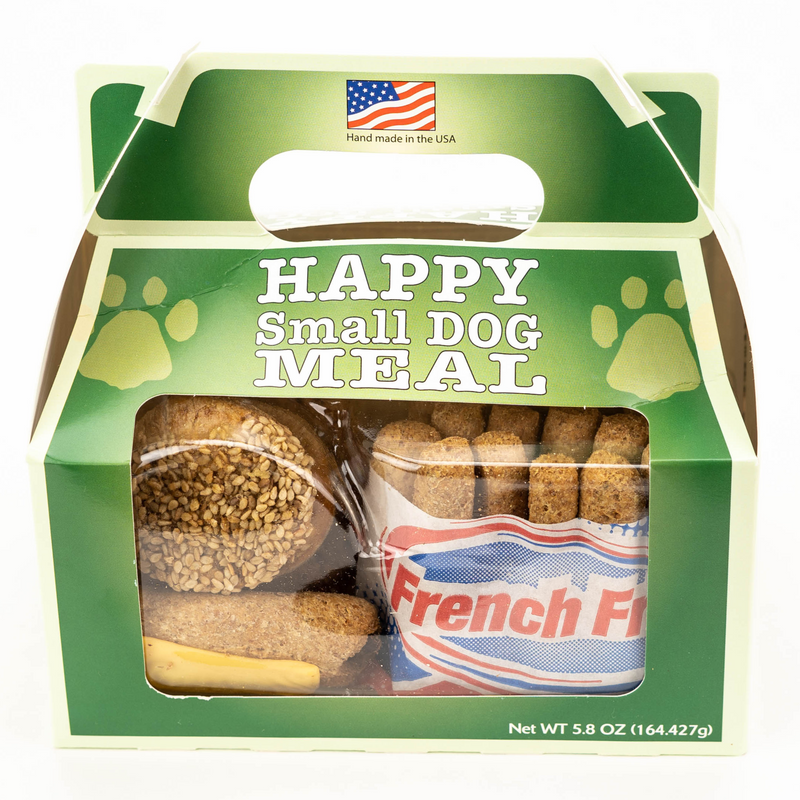 Happy Small Dog Meal