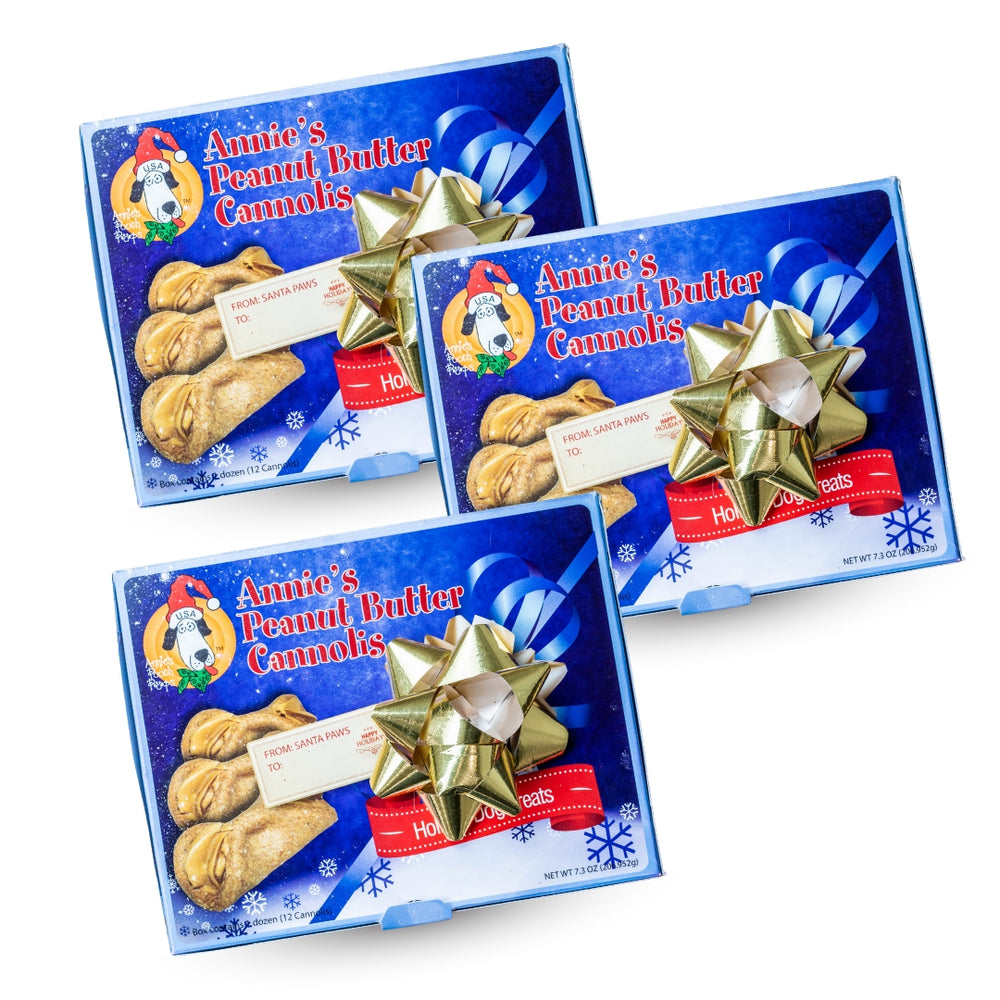 Holiday Cannoli Celebration Pack (3 Dozen)