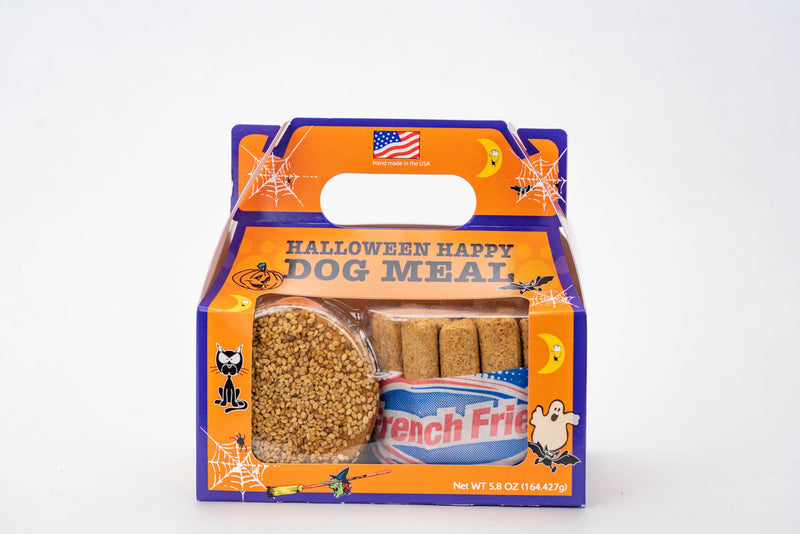 Happy Dog Meal - Halloween