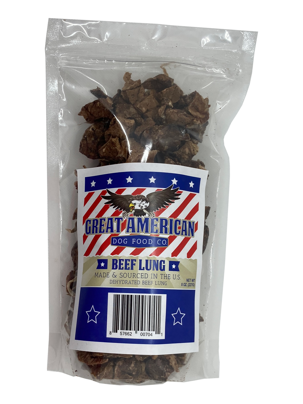 Dehydrated Beef Lung