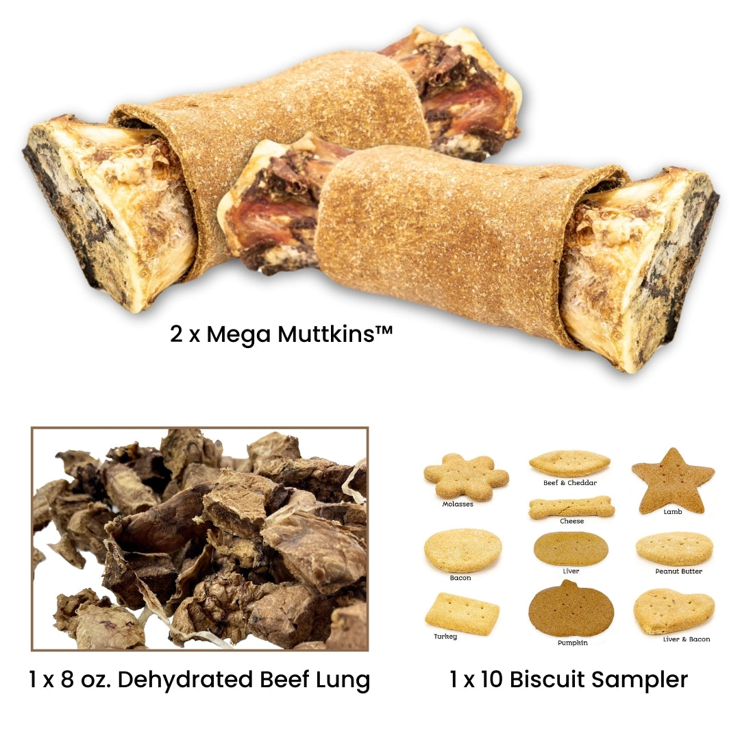 Muttkin™ Best Sellers Bundle - Large Dogs