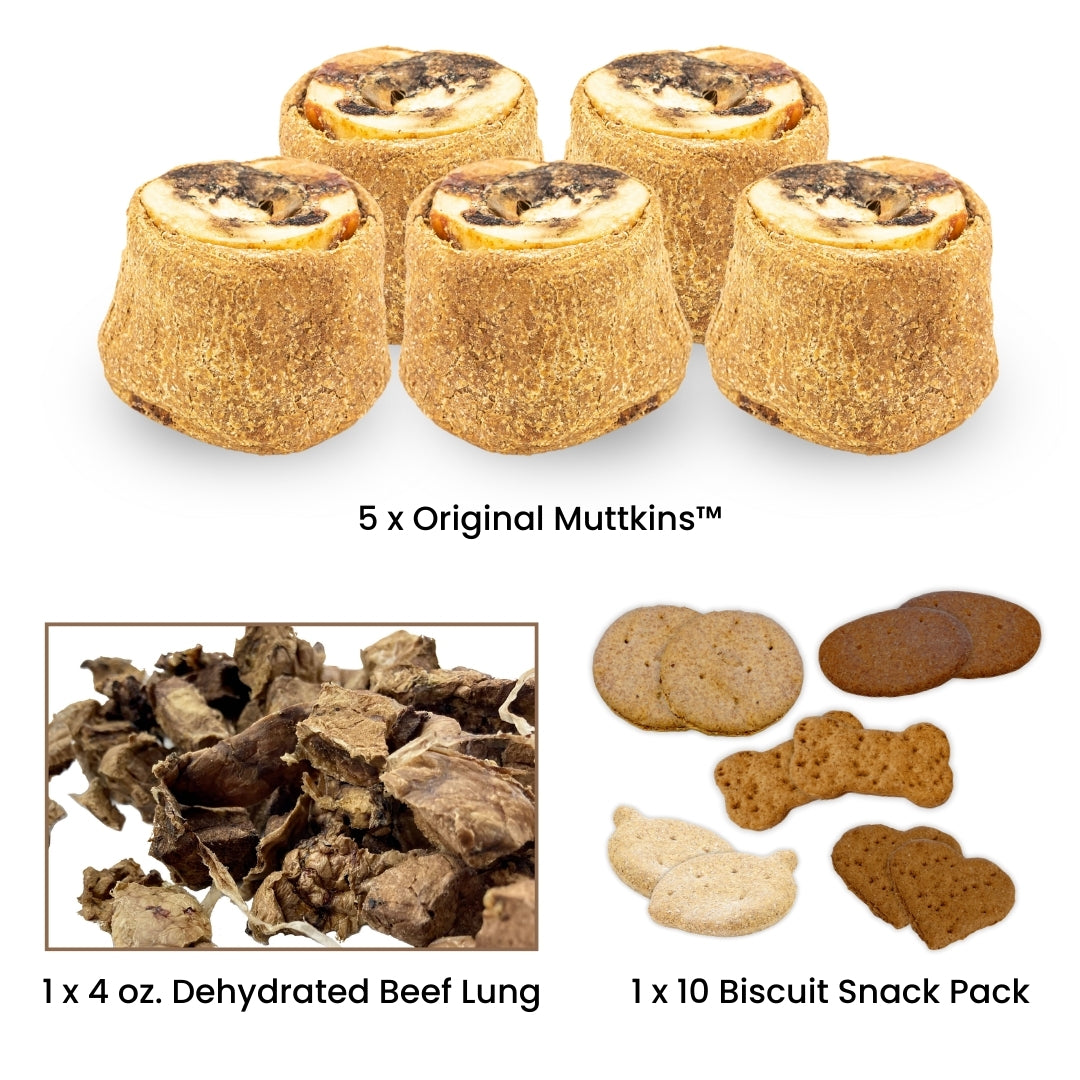 Muttkin™ Best Sellers Bundle - Small Dogs