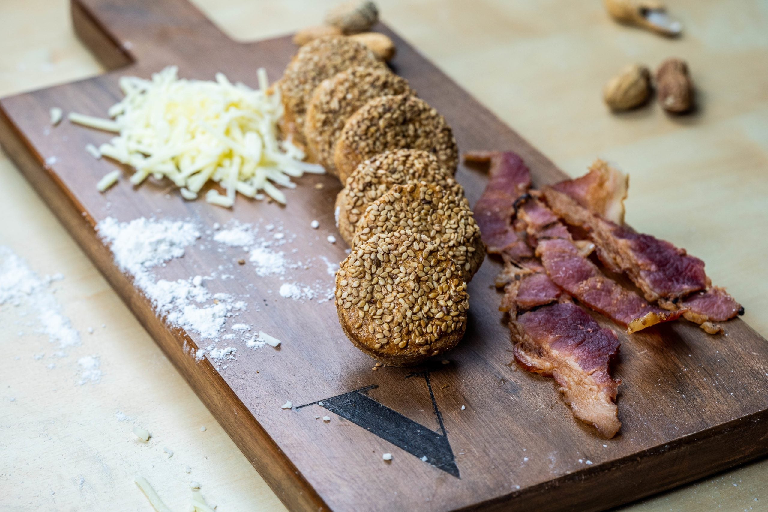 Mini Bacon Cheeseburger