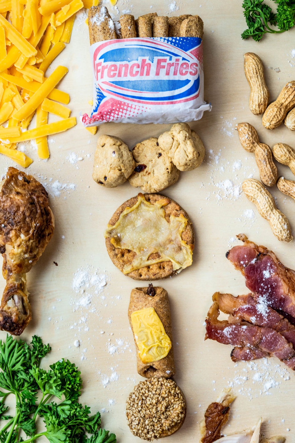 Happy Birthday Small Dog Meal