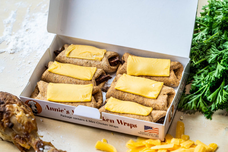 Annie’s Mini Chicken Wraps