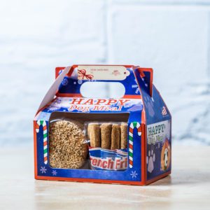 Holiday Duo: Happy Dog Meals + Cannolis (Regular Size)