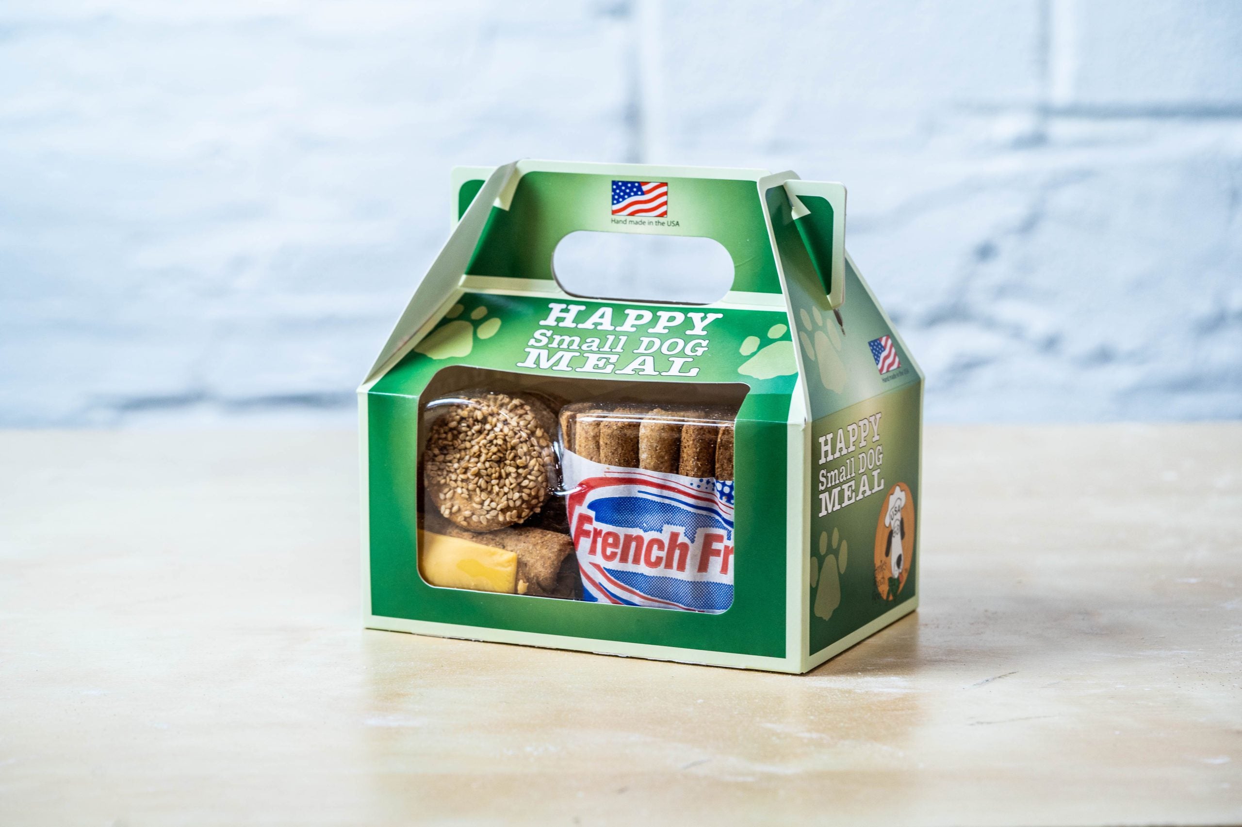 Happy Small Dog Meal – Annie'sPoochPops