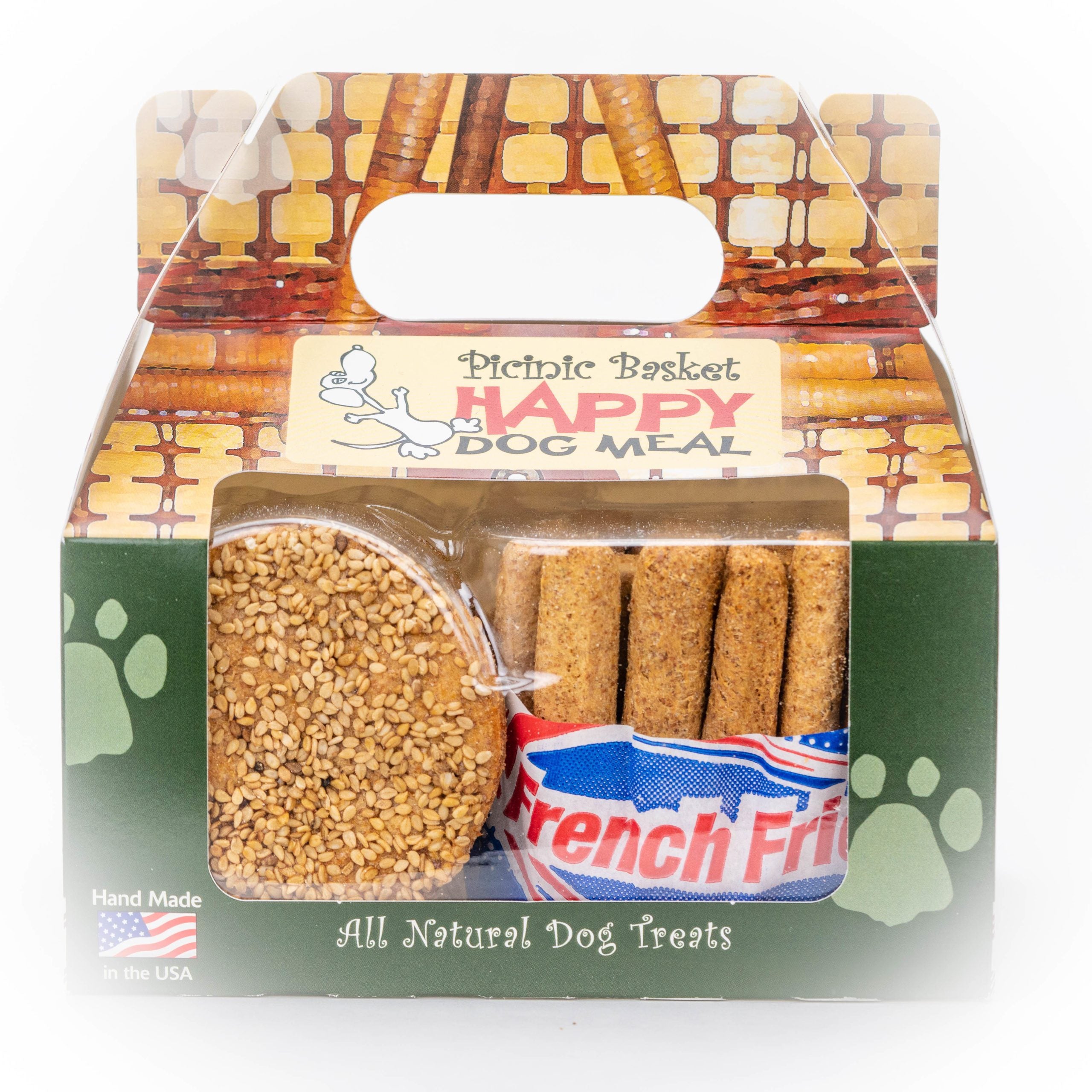 Happy Dog Meal - Picnic Basket