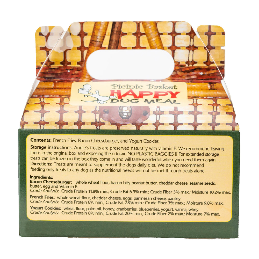 Happy Dog Meal - Picnic Basket