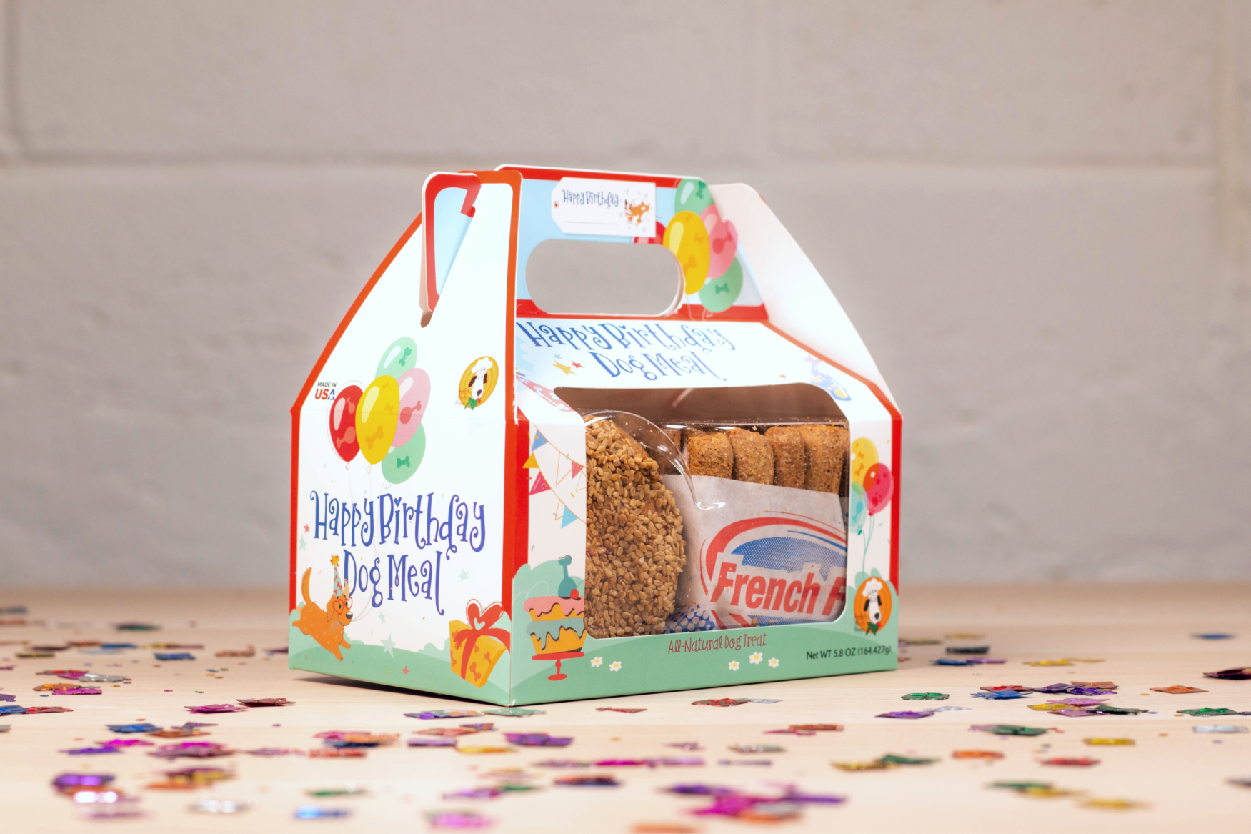 Happy Birthday Dog Meal