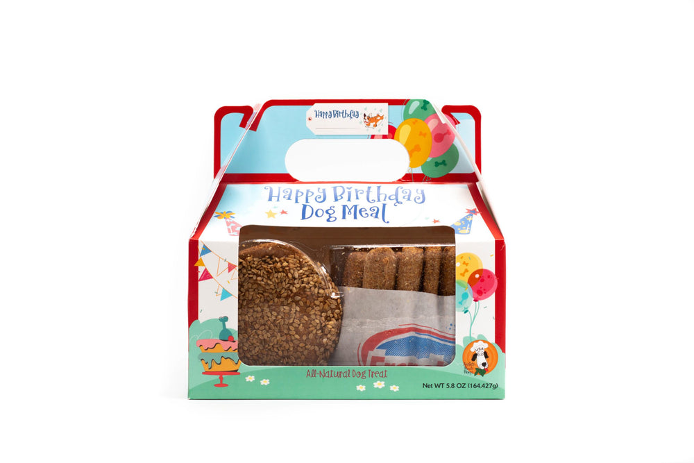 Happy Birthday Dog Meal