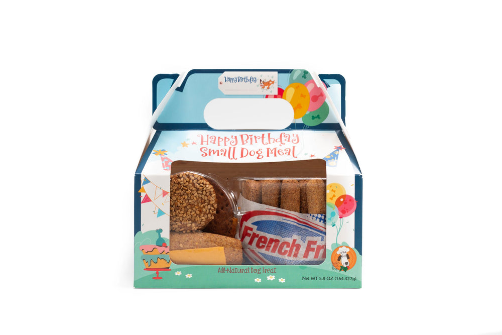 Happy Birthday Small Dog Meal