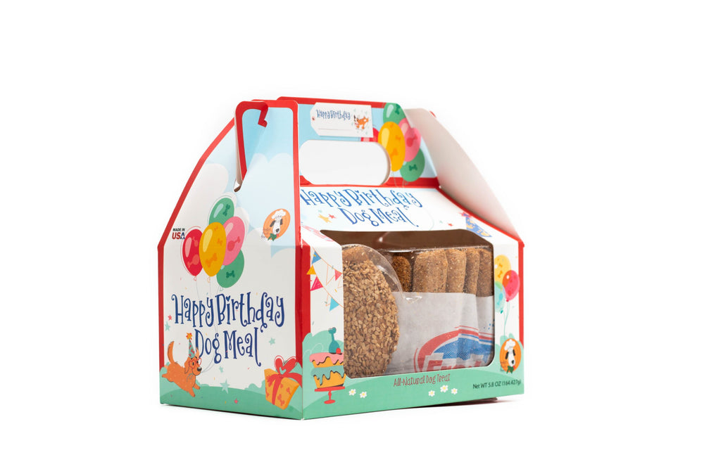 Happy Birthday Dog Meal