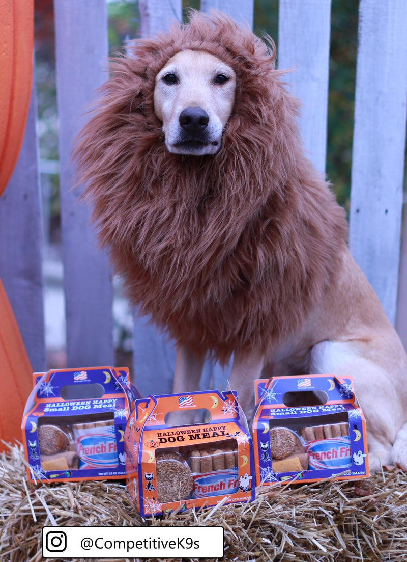 Happy Dog Meal - Halloween