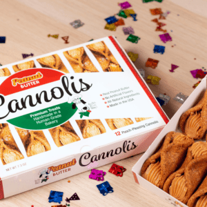 Peanut Butter Cannolis