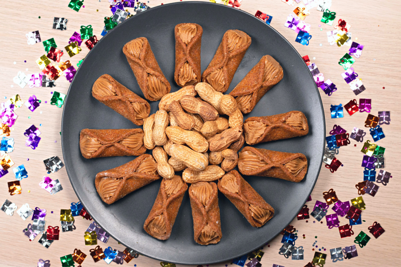 Annie’s Peanut Butter Cannolis