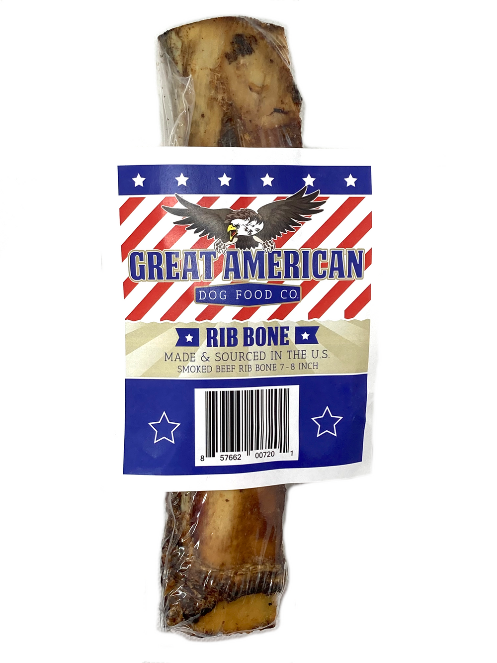 Smoked Beef Rib Bone - 8-10in (3 Pack)