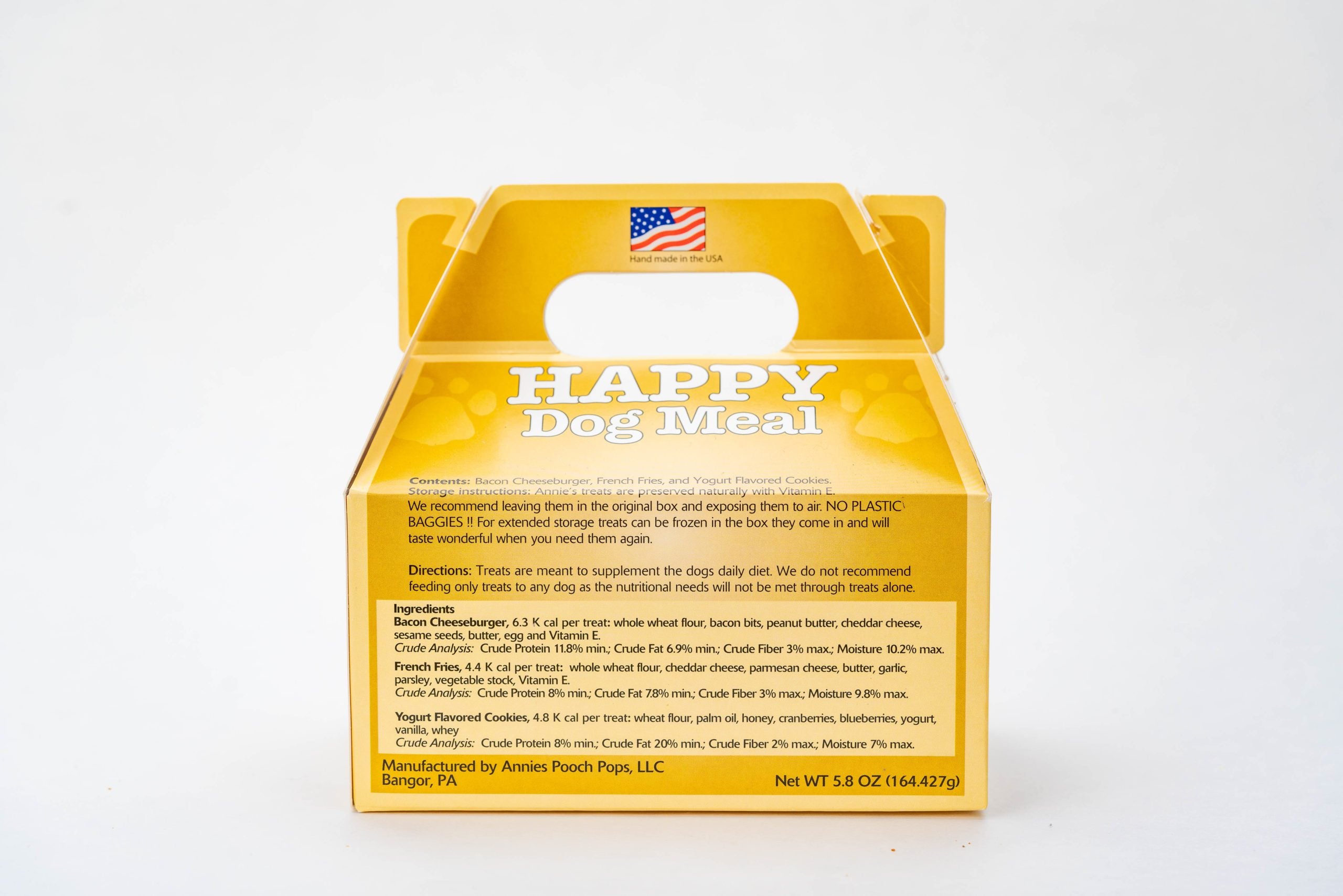 Happy Dog Meal – Annie'sPoochPops