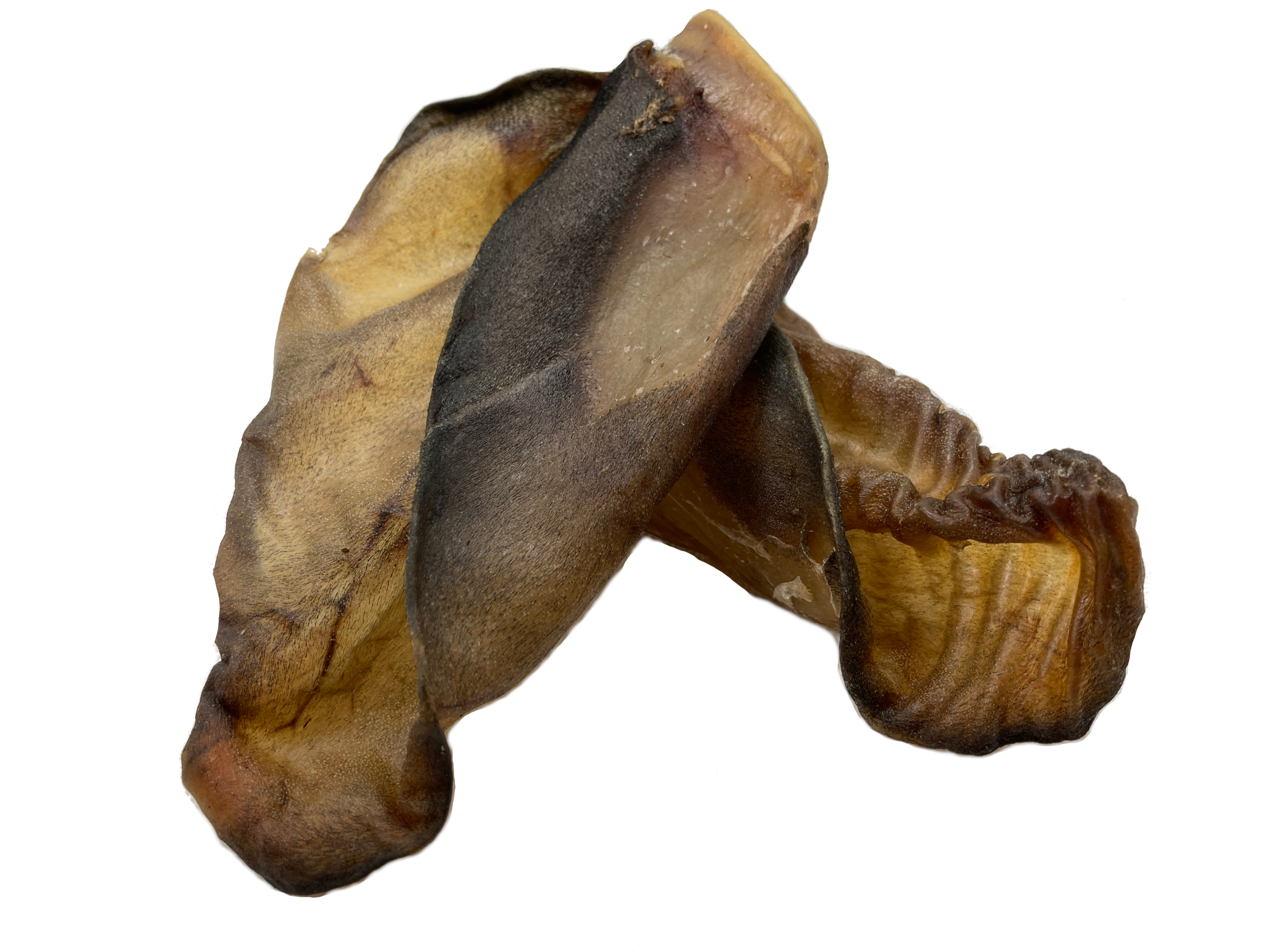 Smoked Beef Ear - 3 Pack