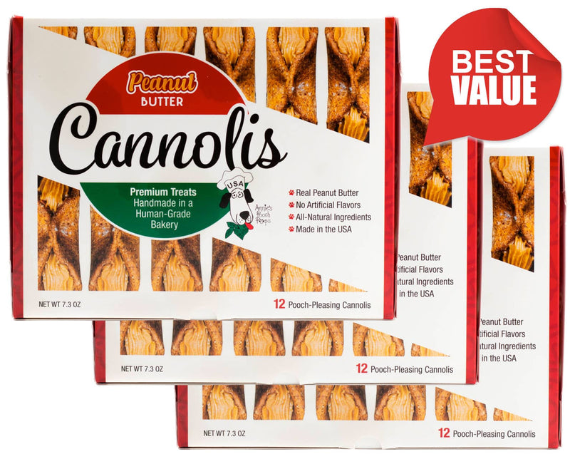 Annie’s Peanut Butter Cannolis