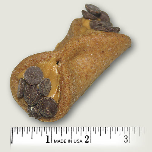 Peanut Butter Cannoli w/ Carob