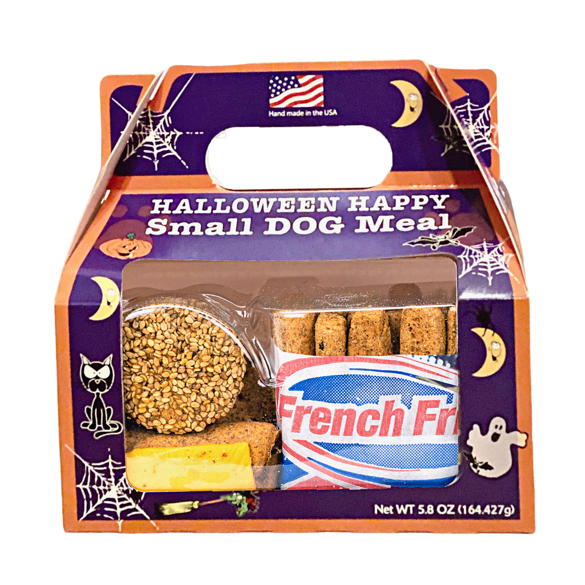 Happy Small Dog Meal - Halloween