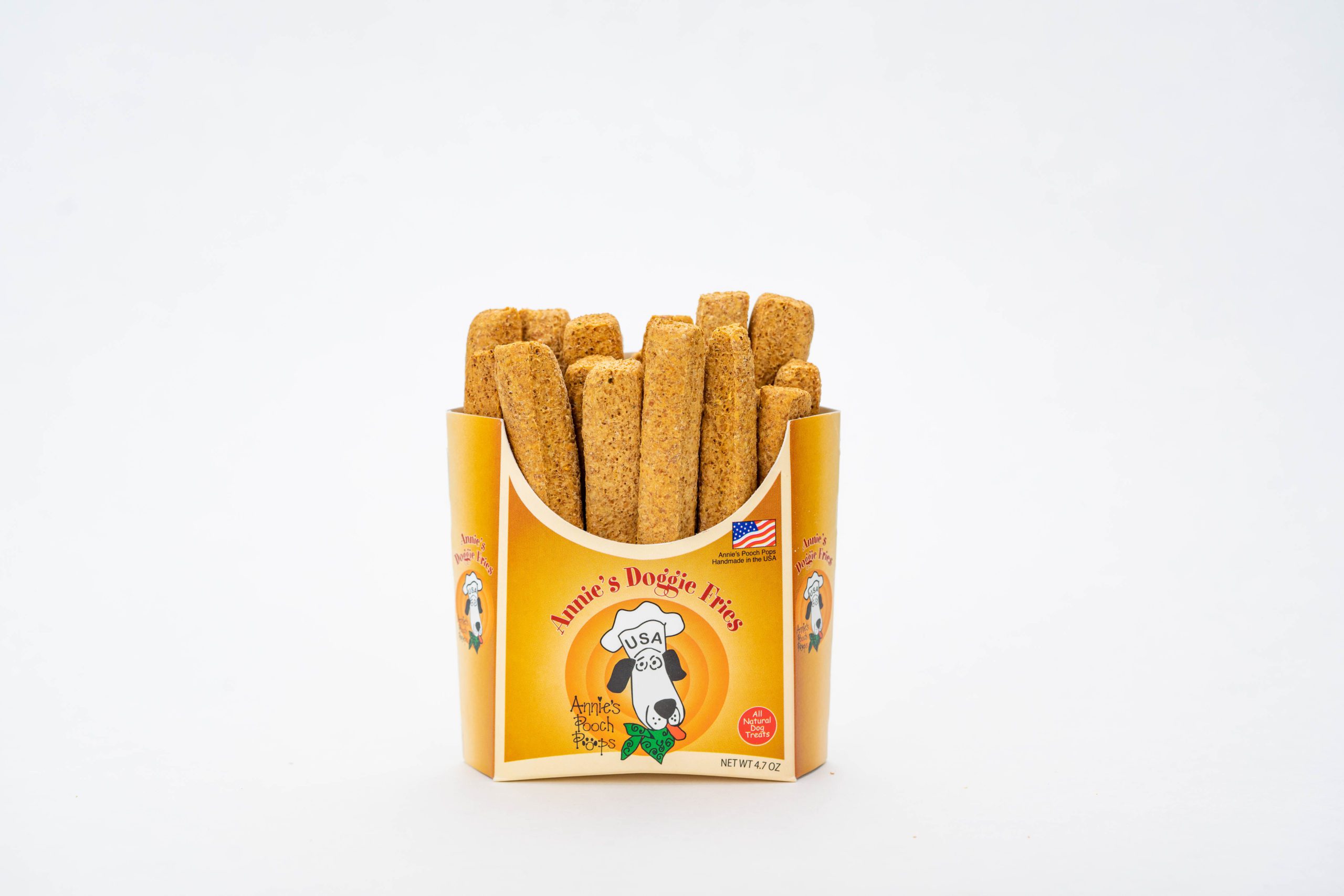 Annie's Doggie Fries - Annies Pooch Pops